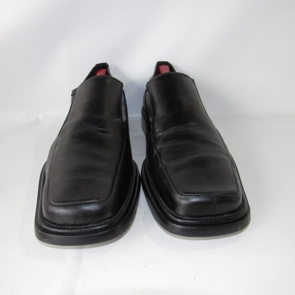 Kenneth Cole Sz 13 Black Loafer Mens Shoes C3A C38